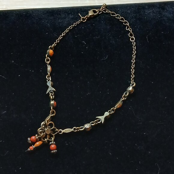 Avon Desert Sun Ankle Bracelet Anklet Vintage Costume Jewelry #16 - Picture 4 of 6